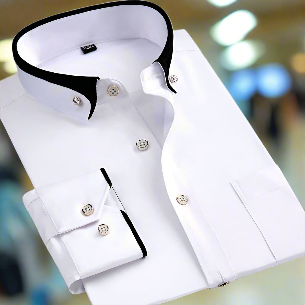 Jannik | Camicia classica a maniche lunghe