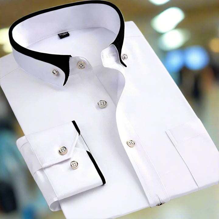 Jannik | Camicia classica a maniche lunghe