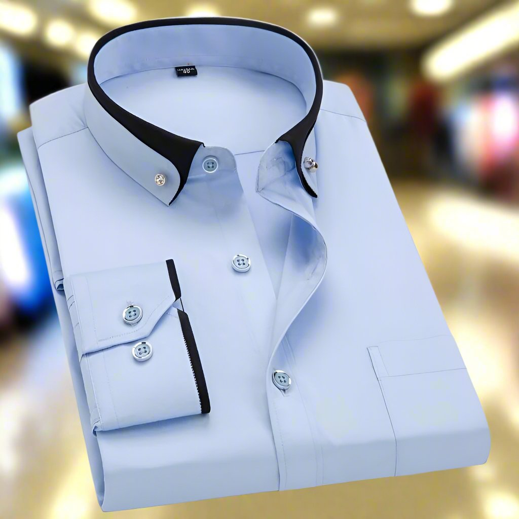 Jannik | Camicia classica a maniche lunghe