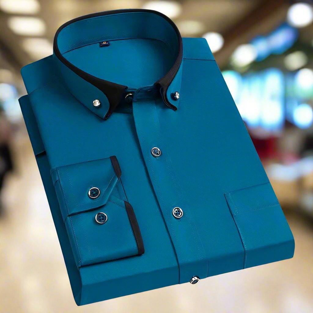 Jannik | Camicia classica a maniche lunghe