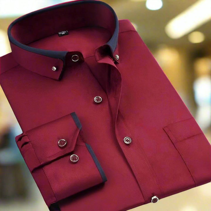 Jannik | Camicia classica a maniche lunghe