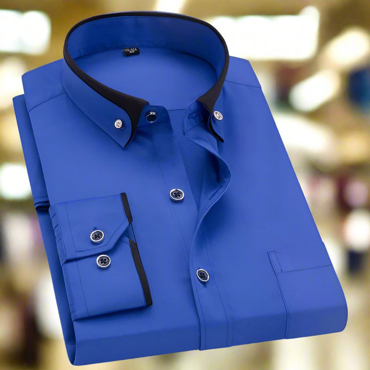 Jannik | Camicia classica a maniche lunghe