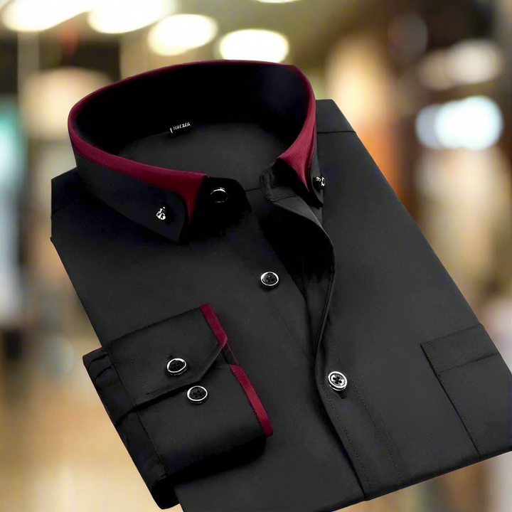 Jannik | Camicia classica a maniche lunghe